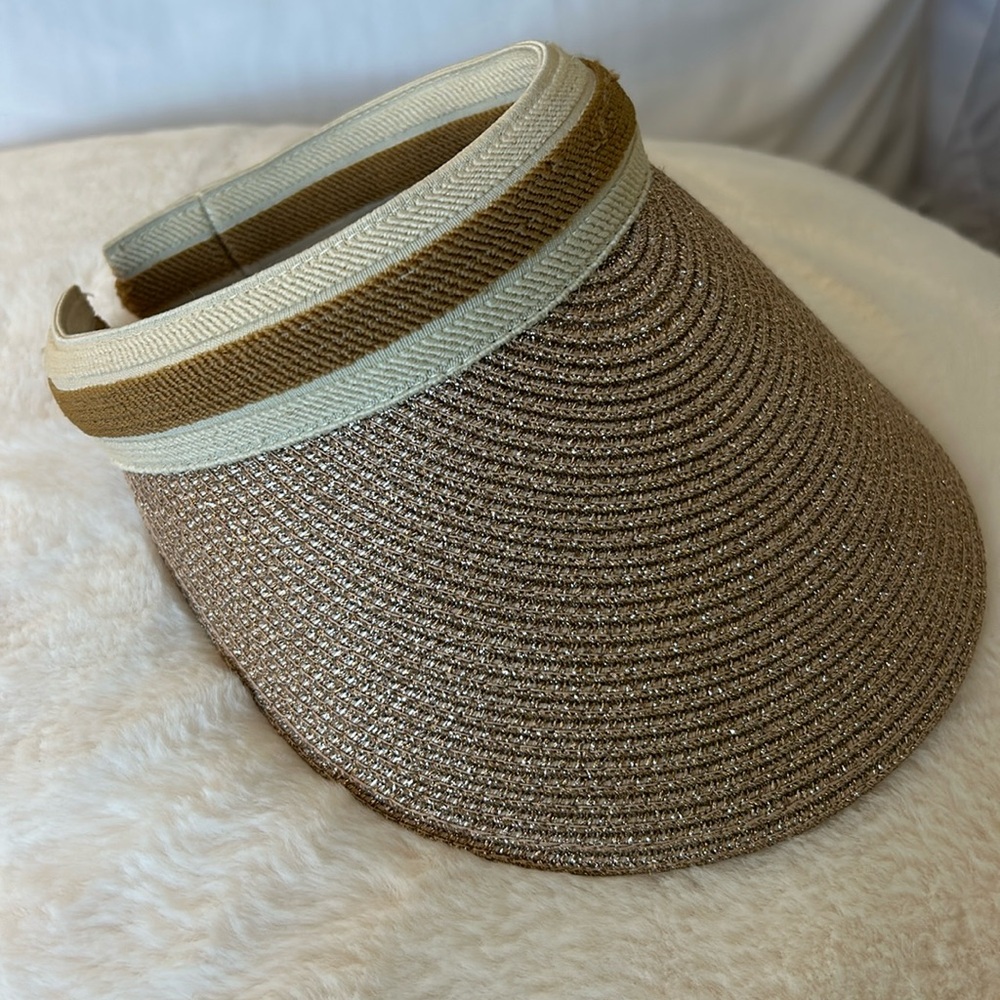 Rose gold visor